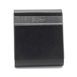 Zigaretten / Cigarillos Etui Guy Janot schwarz 20er KS