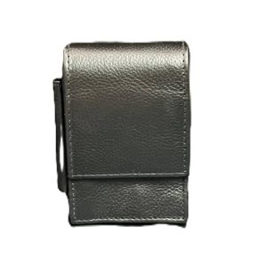 Zigaretten Etui Guy Janot Leder schwarz