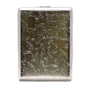 Portasigarette in metallo Atomic chrome 18 su 100