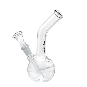 Bong Micro Glass 18 cm con custodia