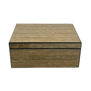 Humidor effetto bambù