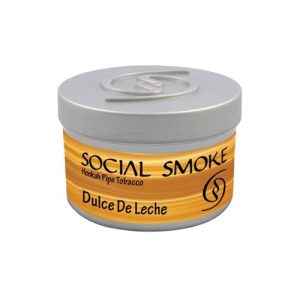 Social Smoke Dolce de Leche Tabak 200 gr.