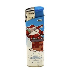 Atomic X-Mas Feuerzeug