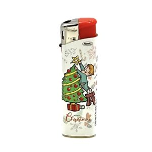 Atomic X-Mas Feuerzeug