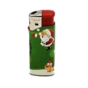 Atomic X-Mas Mini Feuerzeug