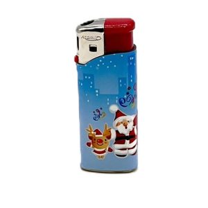 Atomic X-Mas Mini Feuerzeug