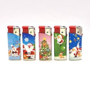 Atomic X-Mas Mini Feuerzeug