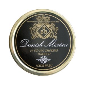 BBB Danish Mixture Pfeifentabak 5 x 50gr.