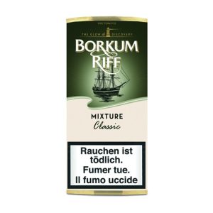 Tabac à pipe Borkum Riff Classic 5 x 50gr.
