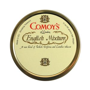 Comoys English Mixture pipe tobacco 5 x 50gr.