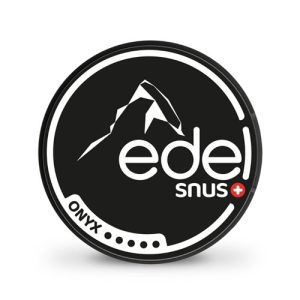Edel Onyx All White Slim Snus Portionen