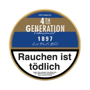 4th Generation 1897 Pfeifentabak 5 x 50gr.