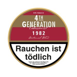 Tabac à pipe 4ème génération 1982 5 x 50gr.