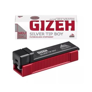 Gizeh Silver Tip Boy cigarette rolling machine