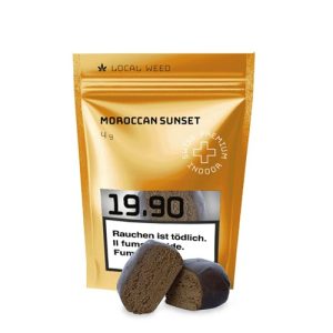 Local Weed Moroccan Sunset Hash 4 gr.
