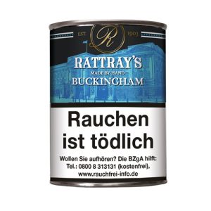 Tabacco da pipa Rattray's Buckingham 1 x 100gr.