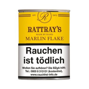 Tabac à pipe Rattray's Marlin Flake 1 x 100gr.