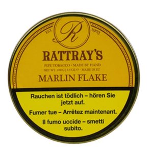 Tabacco da pipa Rattray's Marlin Flake 1 x 100gr.