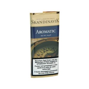 Tabac à pipe aromatique Skandinavik 5 x 50 gr.
