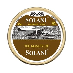 Solani Aged Burley Flake Blend 656 Pfeifentabak 5 x 50gr.