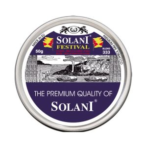 Solani Festival Blend 330 Pfeifentabak 5 x 50gr.