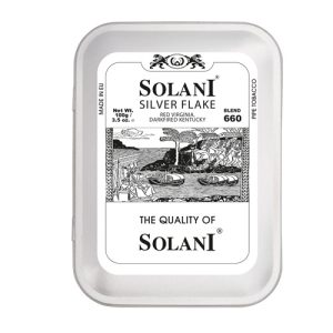Tabacco da pipa Solani Silver Flake Blend 660 1 x 100gr.