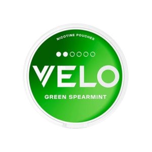 Velo Green Spearmint Stärke 2 Portionen 5 x 14g