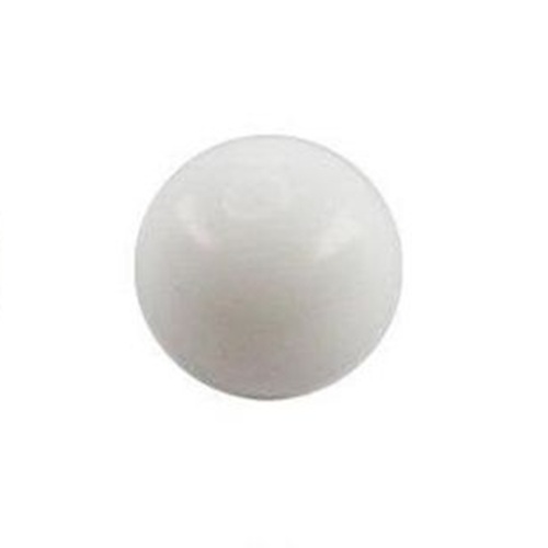 Billes En Plastique Rouge PP Solides - Diamètre 3,175 à 12 Mm, Pour Cosmétiques, Flotteurs, Joints