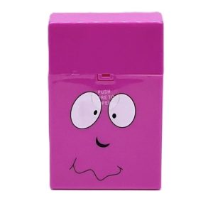 Zigaretten Clic Box Smiley Pink