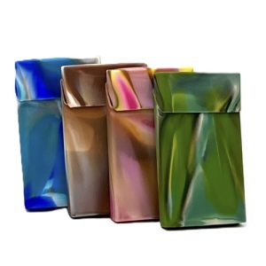 Zigaretten Silikon soft Box Slim