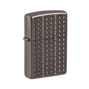 Accendino Zippo Armor Case Carved Pattern Design 60007509 