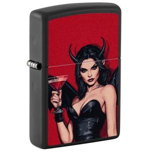 Zippo Devil Vampire Design 60007573 Lighter