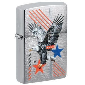 Accendino Zippo Eagle and Stars Design 6000753