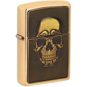 Zippo Embossed Skull 2008094 Feuerzeug