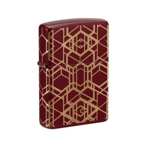 Accendino Zippo Grid Pattern Design 60007510