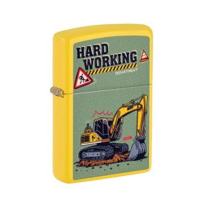 Accendino Zippo Hard Working Design 60007562