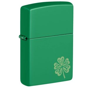 Accendino Zippo Lucky Clover Design 60007544