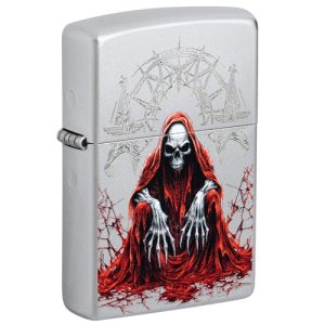 Zippo Reaper Skull Design 60007576 Lighter