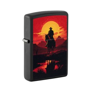 Zippo Western Scene Design 60007523 Lighter