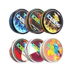 Iceberg All White Snus moyen (12 g)
