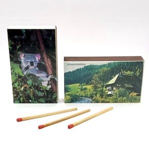 Kaminzündhölzer KM 10 cm