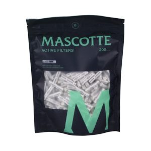 Mascotte Acti. Slim Filter Coconut 6mm 1x200Stk.