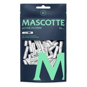 Mascotte Acti. Slim Filter Coconut 6mm 10x50Stk.