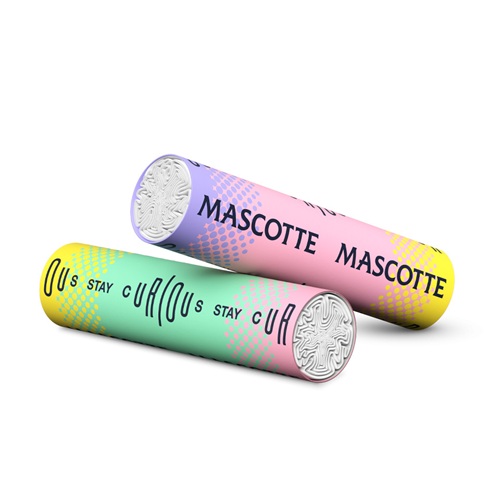Filtre Mascotte Acti. Slim couleur noix de coco 6 mm
