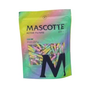 Mascotte Acti. Slim Filter Color Coconut 6mm 10x2000Stk.