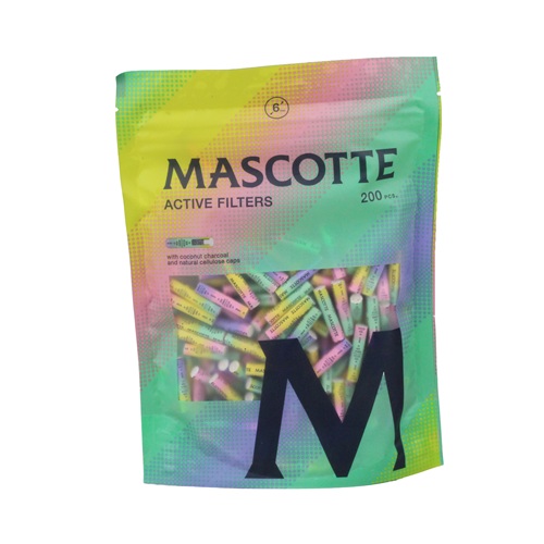 Mascotte Acti. Filtre fin couleur noix de coco 6 mm 10 x 2 000 pièces.