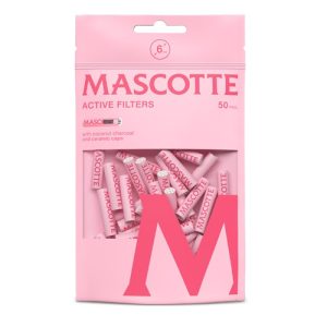 Mascotte Acti. Slim Filter Pink Coconut 6mm 10x50Stk.