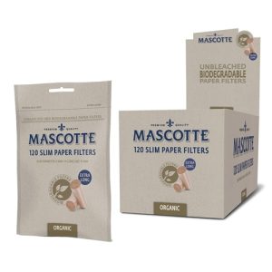 Mascotte brown Slim Filter 6mm XL 20x120Stk.