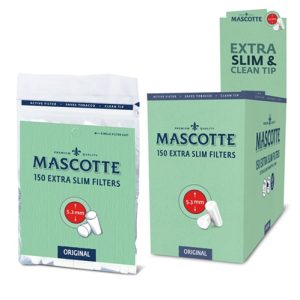 Mascotte Extra Slim Filter 5.3mm 20x150Stk.