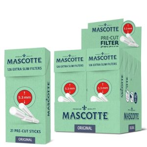 Mascotte Filter Pre-Cut 5.3 mm 10x126Stk.
